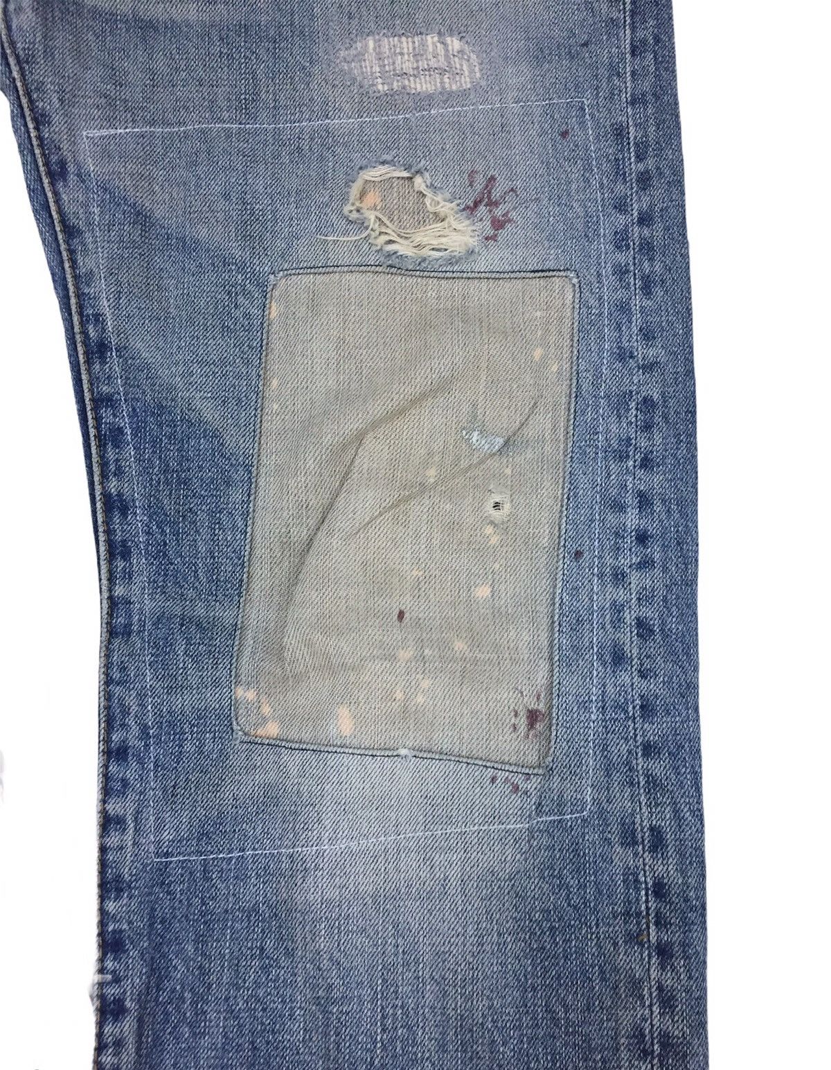 Seditionaries Slang HardCore RNA Inc Distressed Denim Size US 31 - 4 Thumbnail