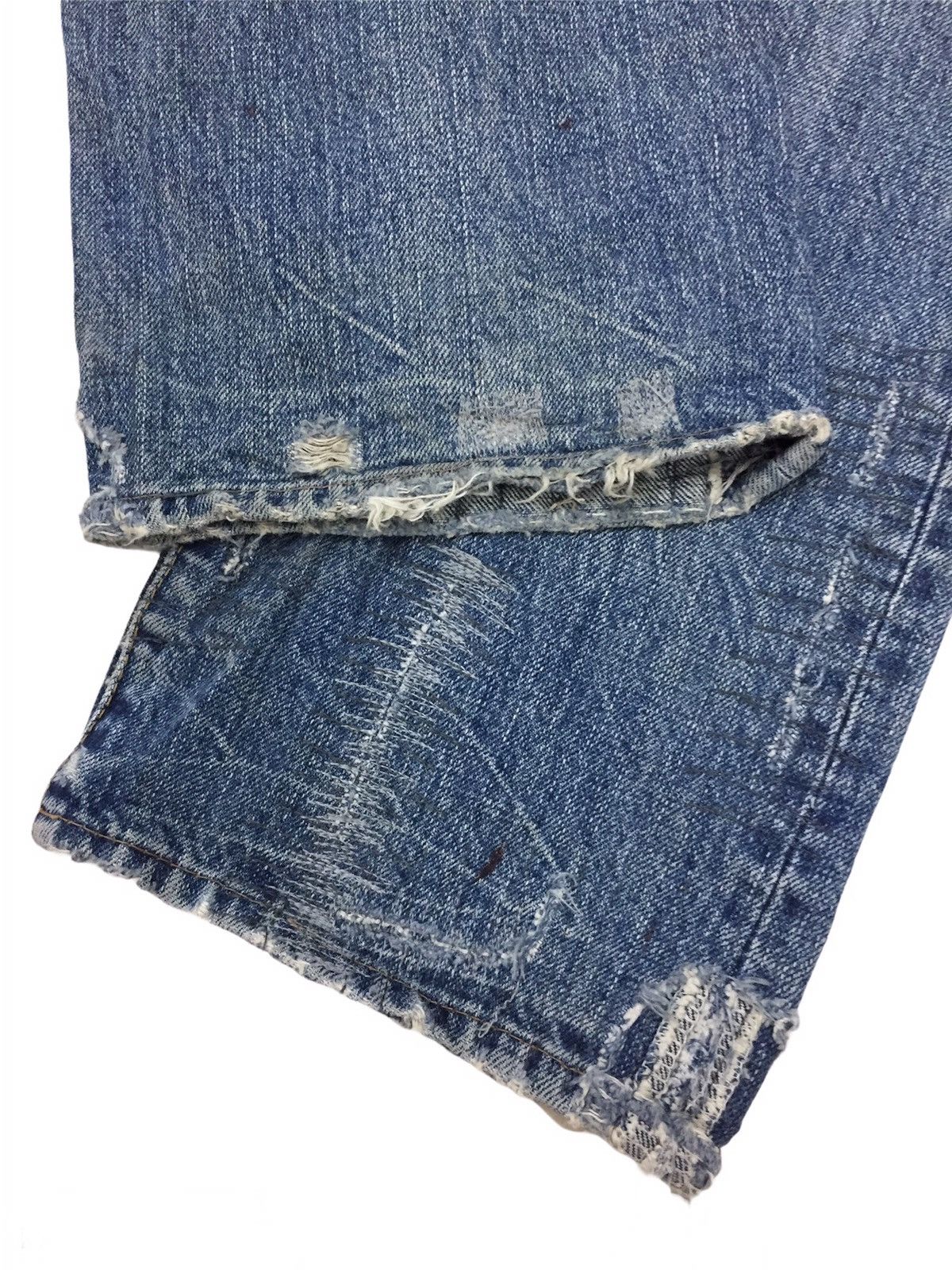 Seditionaries Slang HardCore RNA Inc Distressed Denim Size US 31 - 8 Thumbnail