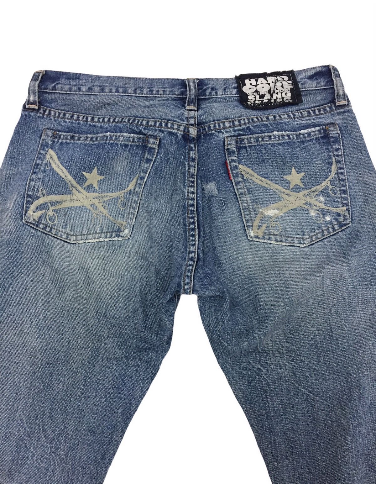 Seditionaries Slang HardCore RNA Inc Distressed Denim Size US 31 - 6 Thumbnail