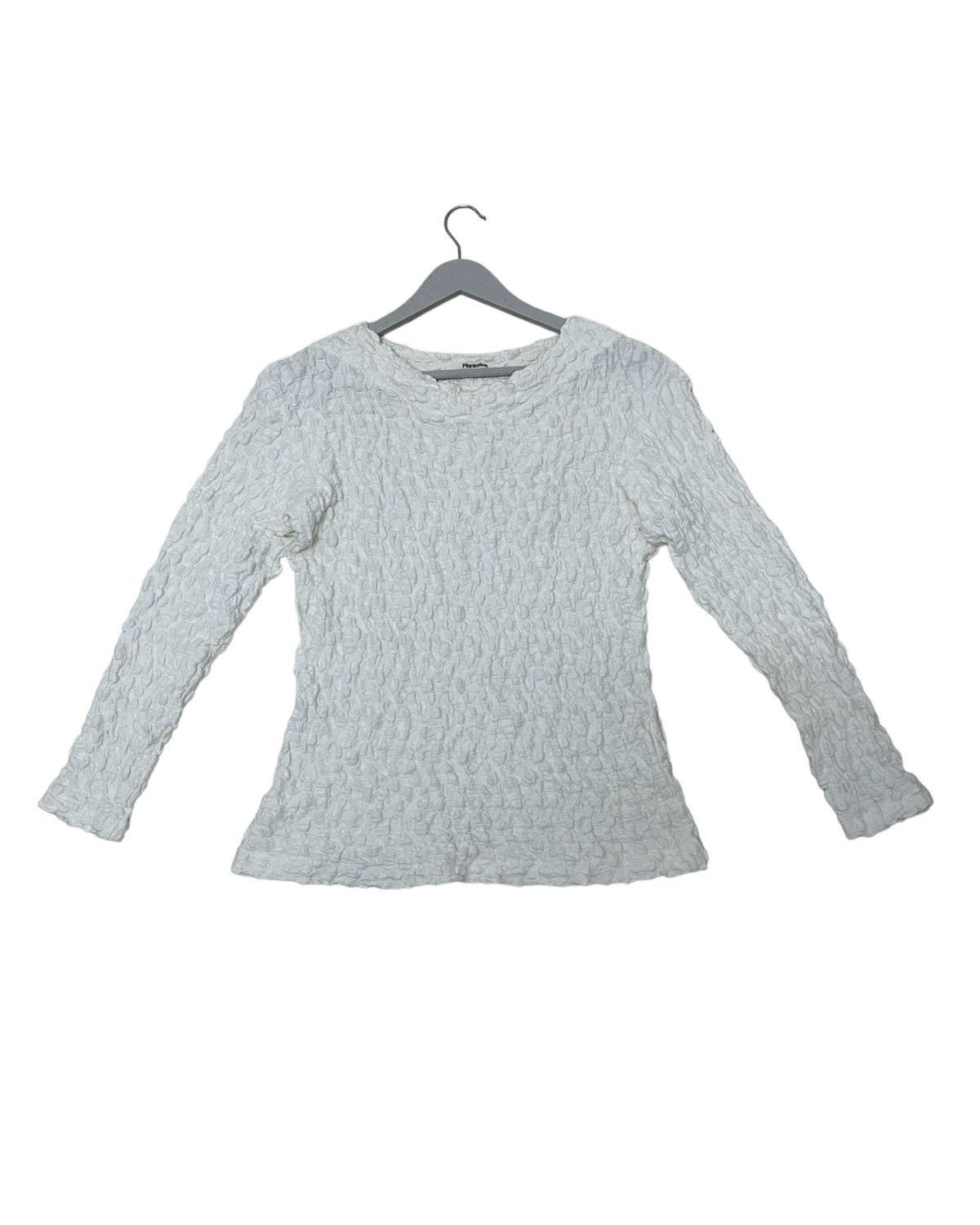 Issey Miyake Plantation Wrinkle Shirt