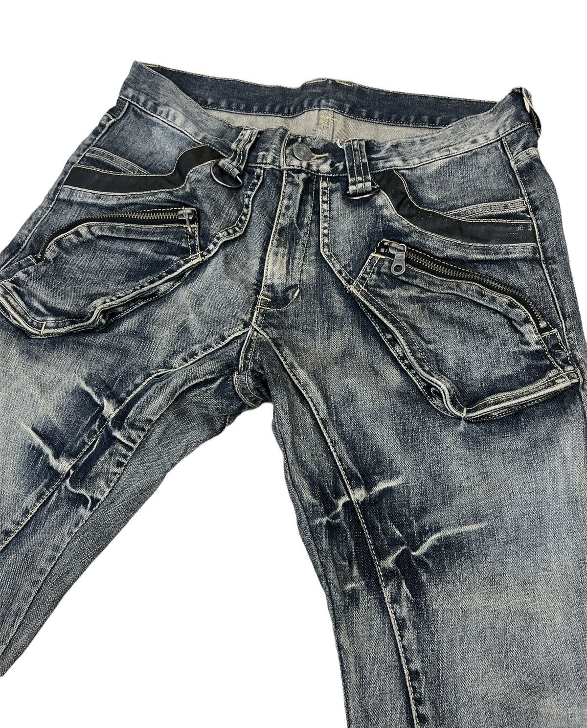 PPFM PPFM Curve Denim Pants Size US 31 - 3 Thumbnail