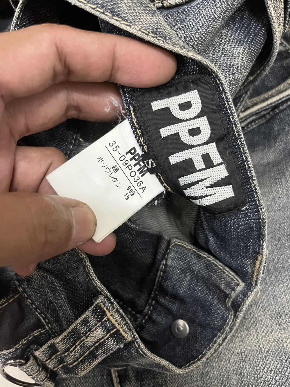 PPFM PPFM Curve Denim Pants Size US 31 - 5 Thumbnail