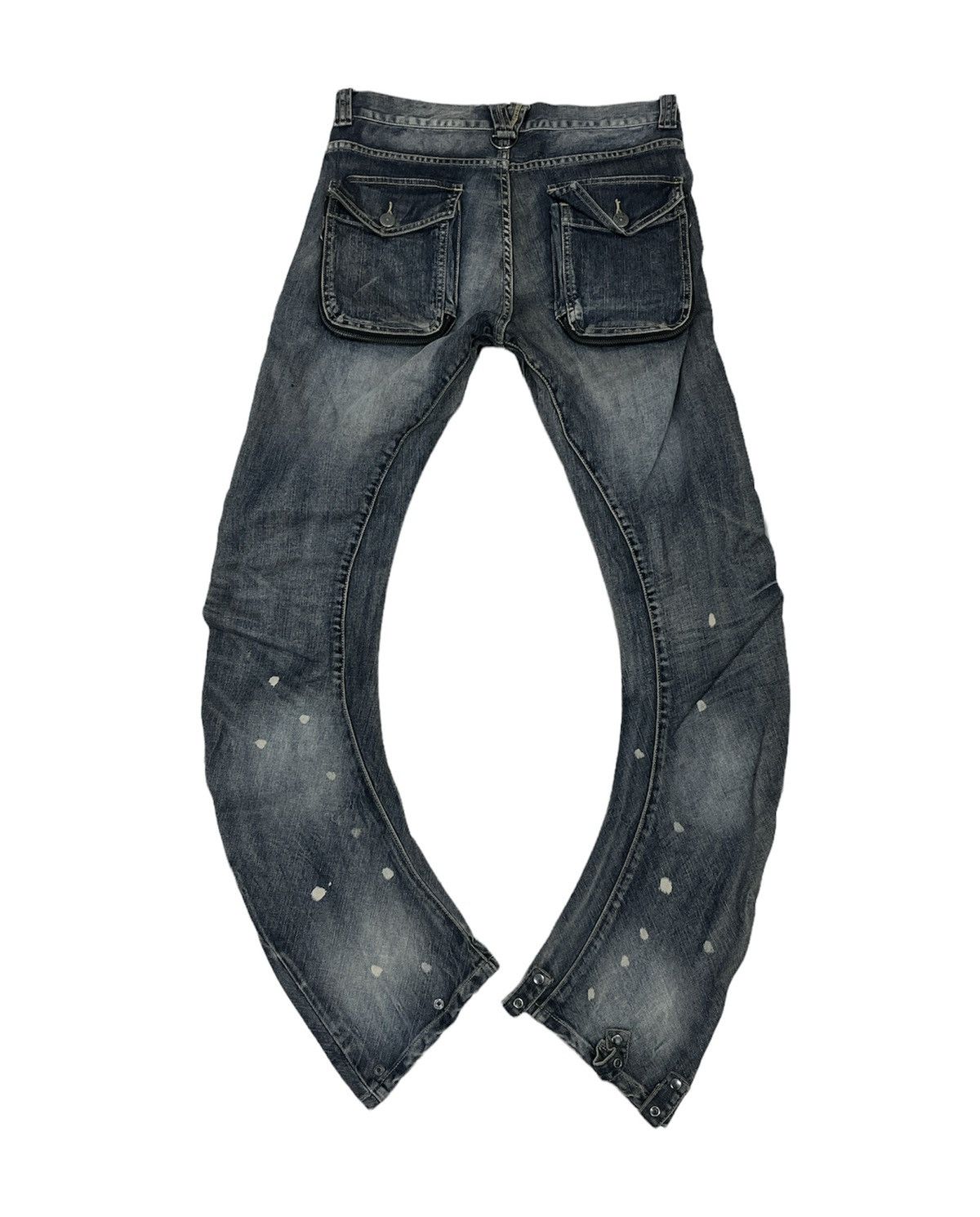 PPFM PPFM Curve Denim Pants Size US 31 - 2 Thumbnail