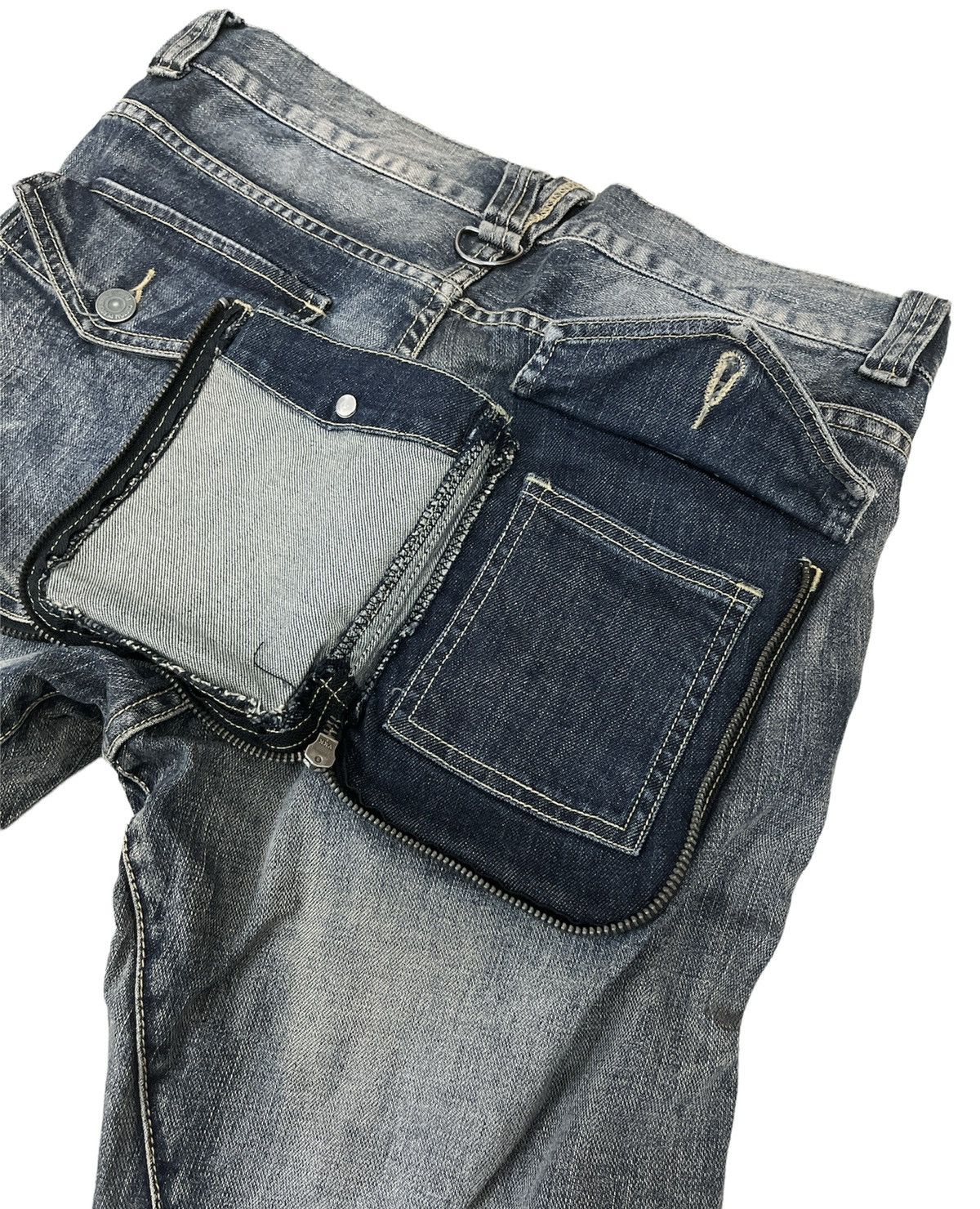 PPFM PPFM Curve Denim Pants Size US 31 - 4 Thumbnail