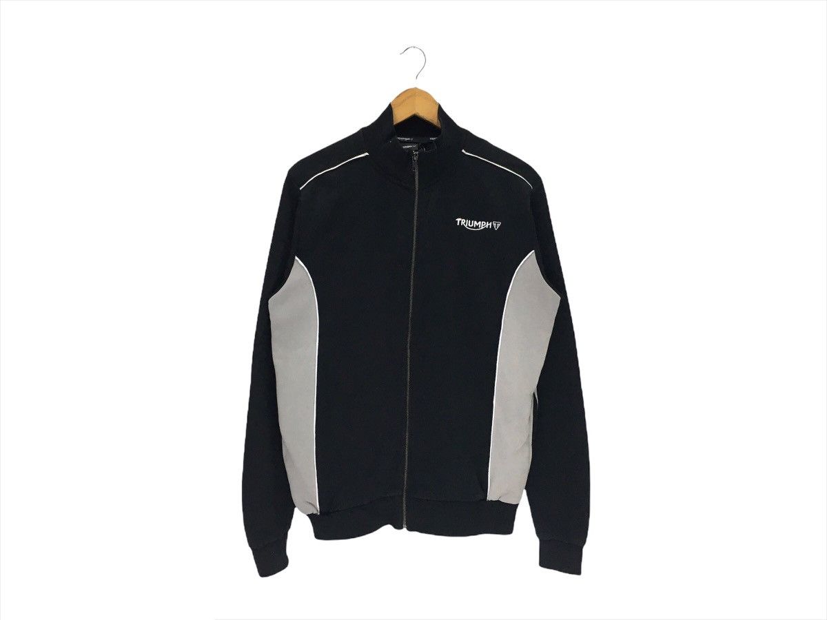 Sports Specialties Vintage Triumph Motorcycles Racing Team Jacket Size US M / EU 48-50 / 2 - 2 Thumbnail