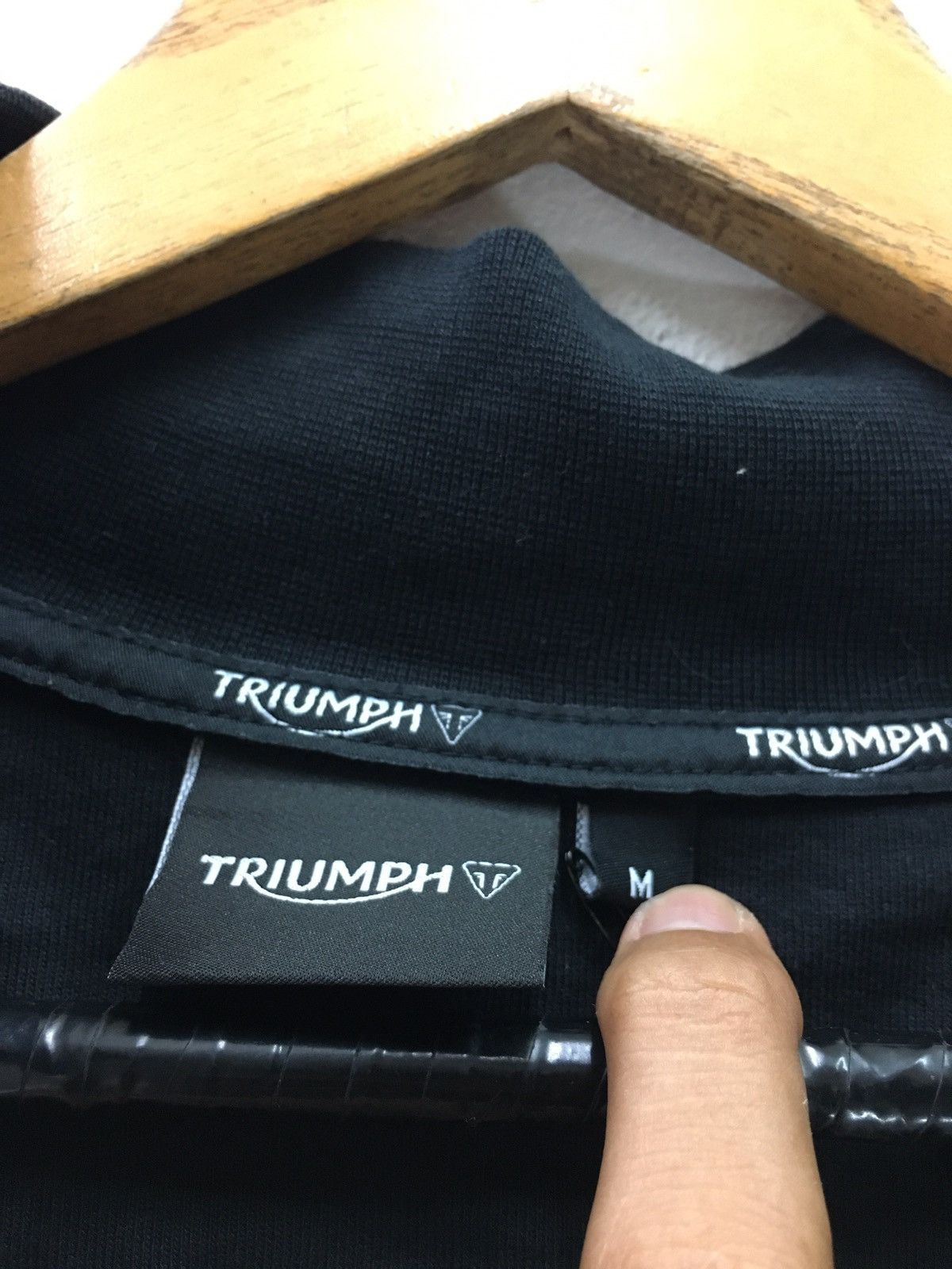Sports Specialties Vintage Triumph Motorcycles Racing Team Jacket Size US M / EU 48-50 / 2 - 8 Thumbnail