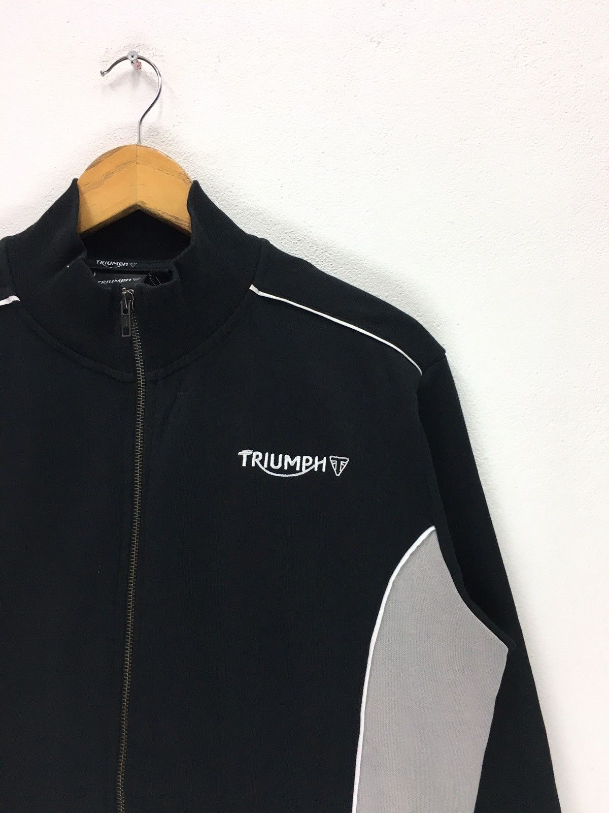 Sports Specialties Vintage Triumph Motorcycles Racing Team Jacket Size US M / EU 48-50 / 2 - 4 Thumbnail