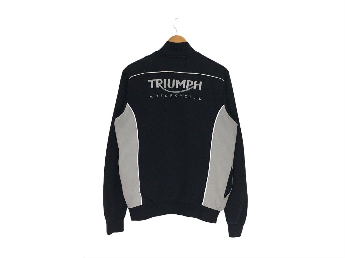 Sports Specialties Vintage Triumph Motorcycles Racing Team Jacket Size US M / EU 48-50 / 2 - 1 Thumbnail