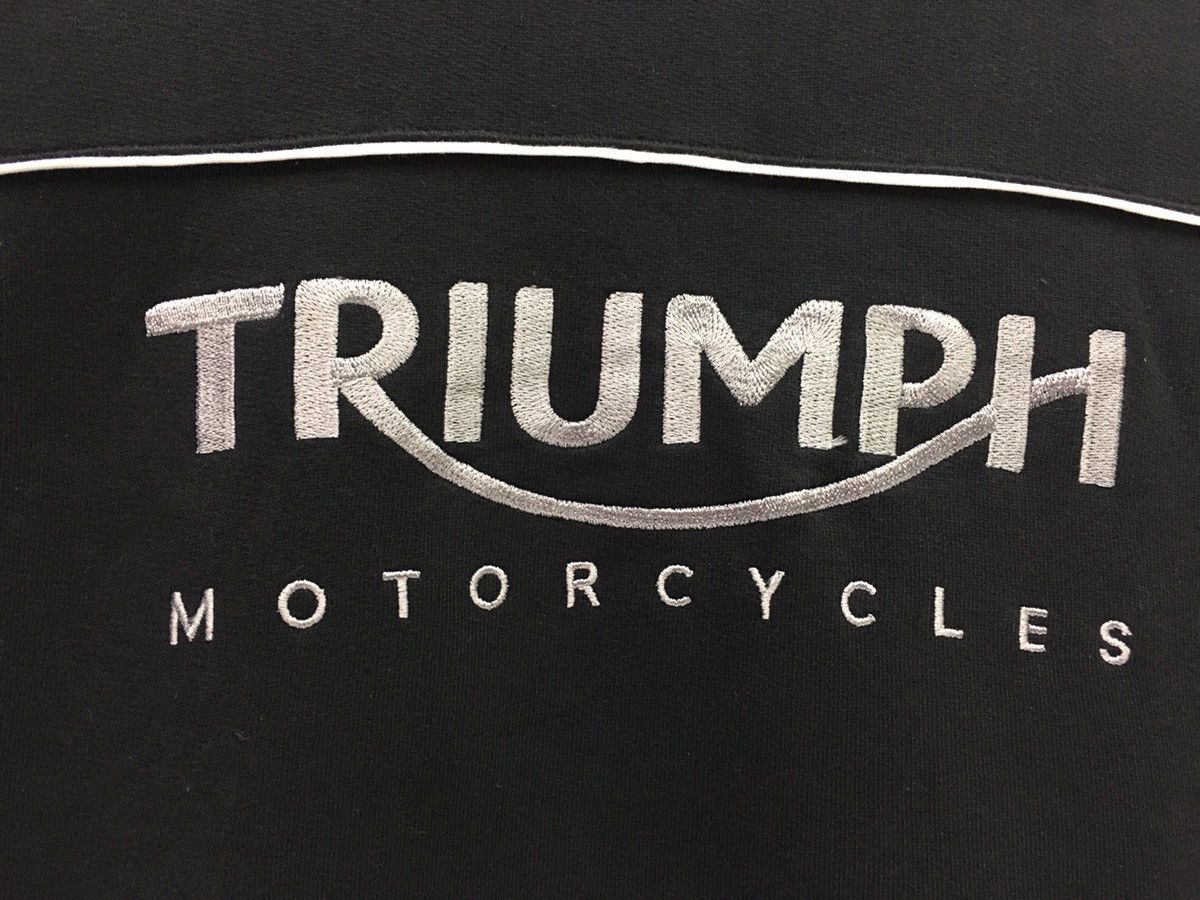 Sports Specialties Vintage Triumph Motorcycles Racing Team Jacket Size US M / EU 48-50 / 2 - 5 Thumbnail