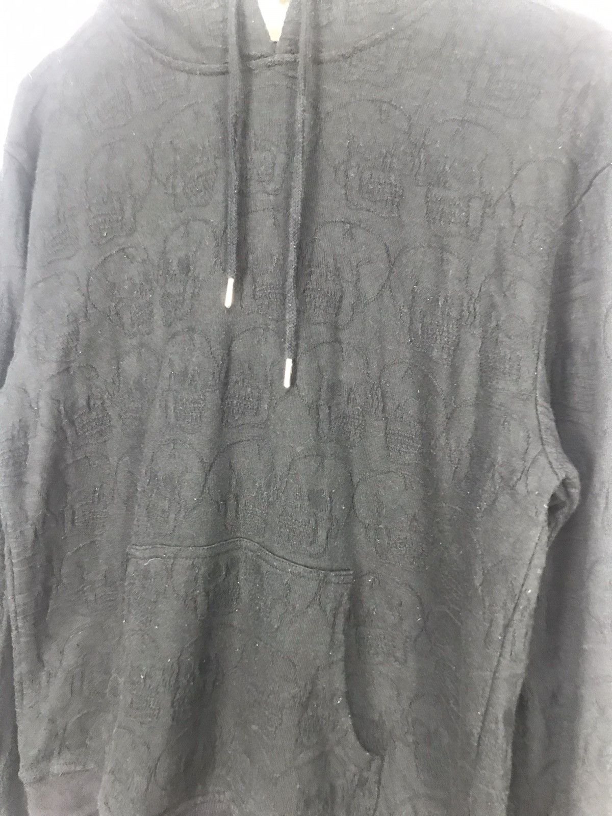 Japanese Brand C.b.s black sense embroidered skull fullprint zipper hoodie Size US S / EU 44-46 / 1 - 5 Thumbnail