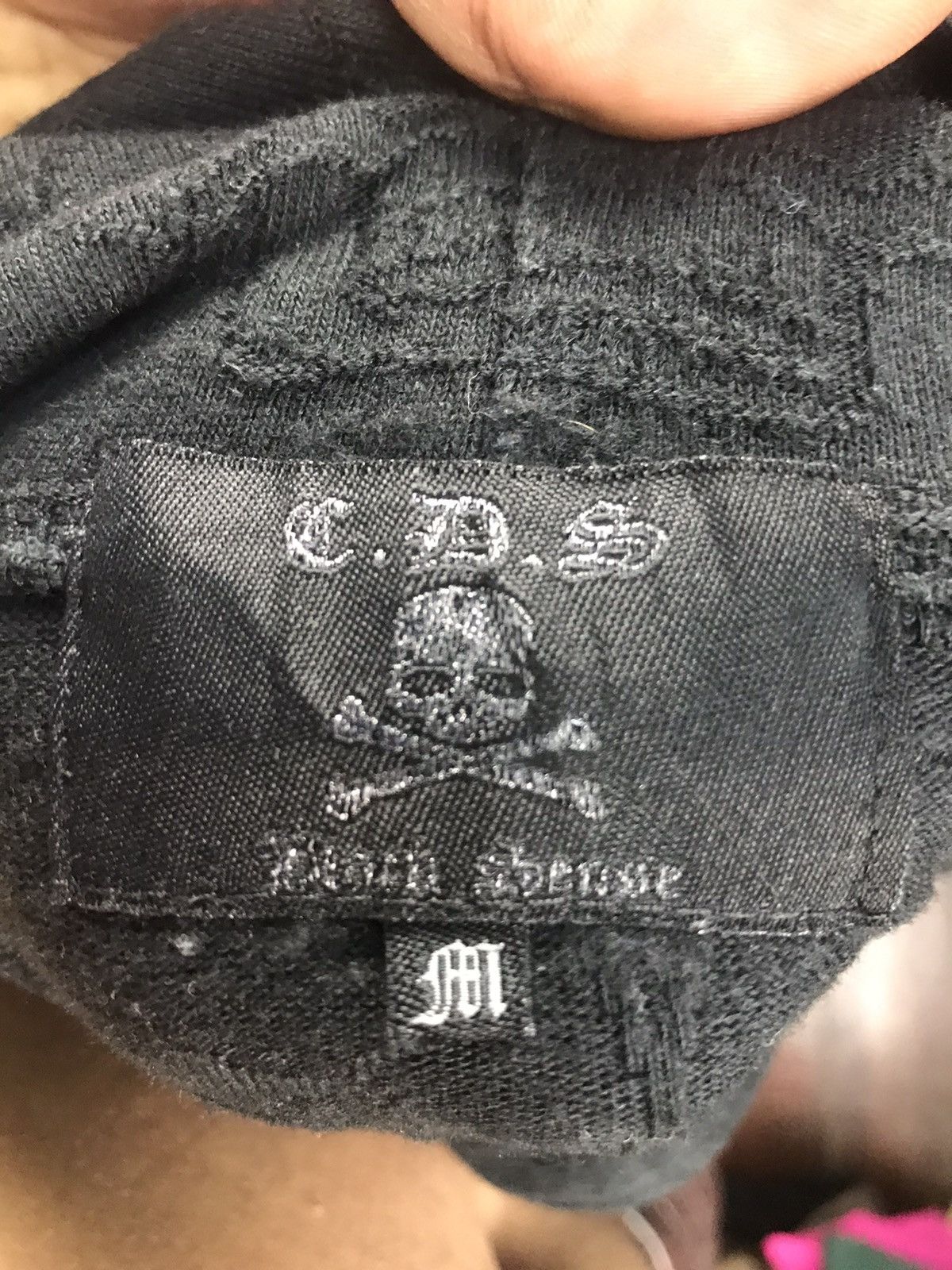 Japanese Brand C.b.s black sense embroidered skull fullprint zipper hoodie Size US S / EU 44-46 / 1 - 3 Thumbnail