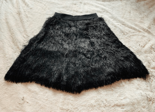 Helmut Lang Helmut Lang NWOT textured fringe mini skirt Size 25" / US 0 / IT 36 - 2 Thumbnail