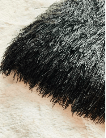 Helmut Lang Helmut Lang NWOT textured fringe mini skirt Size 25" / US 0 / IT 36 - 8 Thumbnail