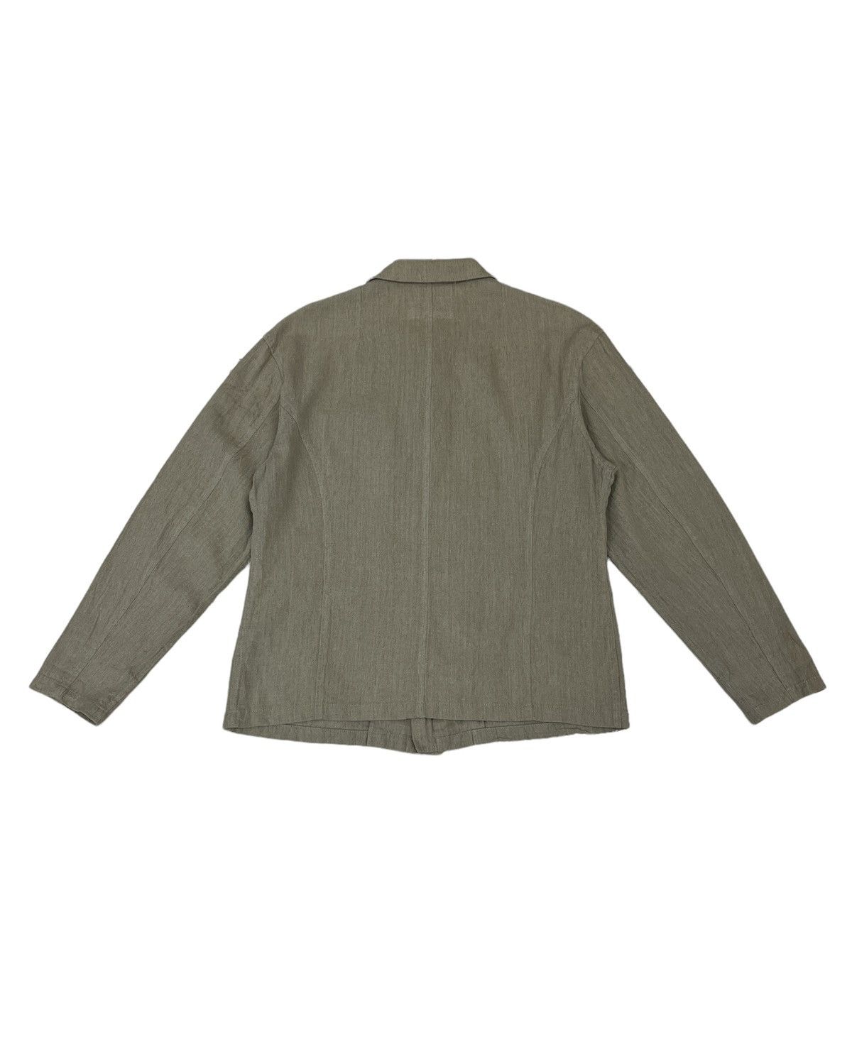 Takeo Kikuchi Japan Takeo Kikuchi Daily Wear Rayon Jacket Size US M / EU 48-50 / 2 - 2 Thumbnail