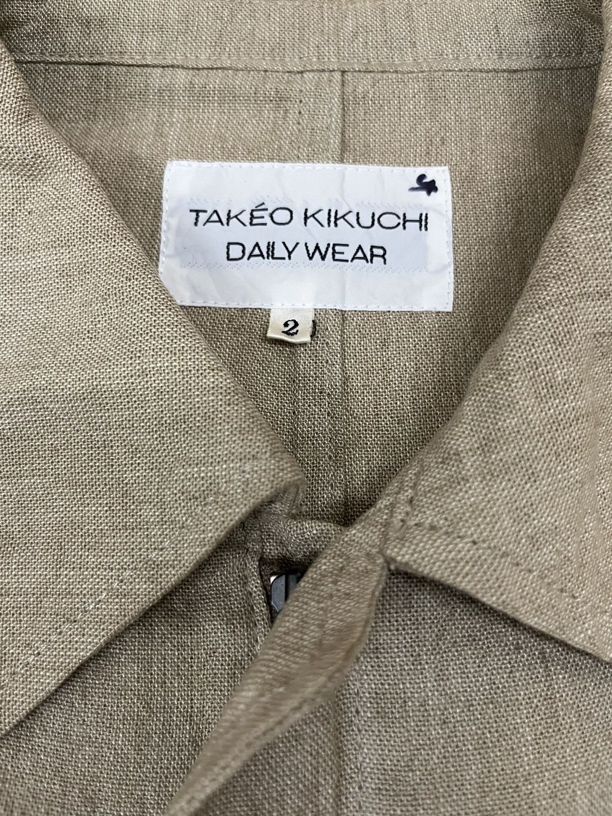 Takeo Kikuchi Japan Takeo Kikuchi Daily Wear Rayon Jacket Size US M / EU 48-50 / 2 - 5 Thumbnail