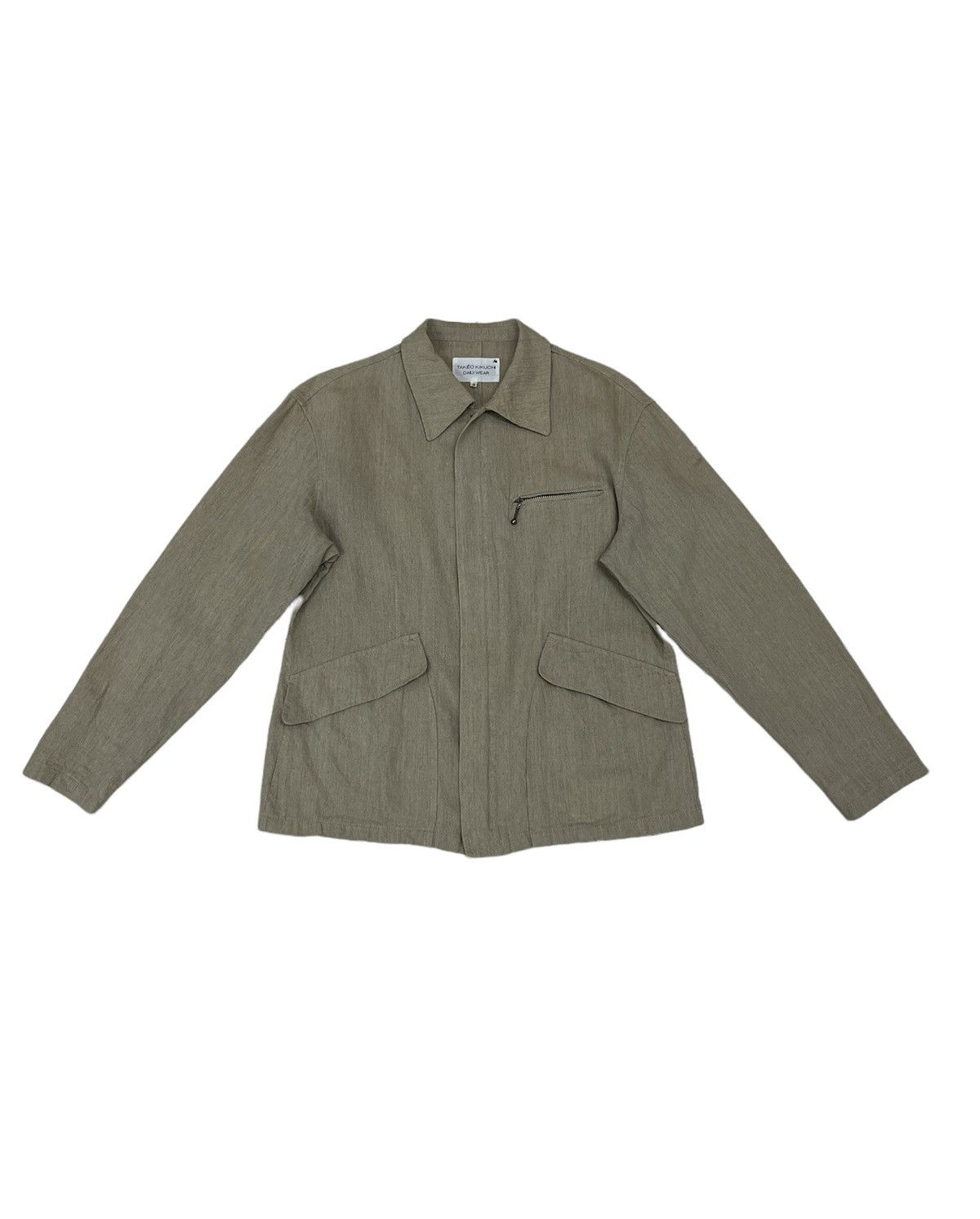 Takeo Kikuchi Japan Takeo Kikuchi Daily Wear Rayon Jacket Size US M / EU 48-50 / 2 - 1 Thumbnail