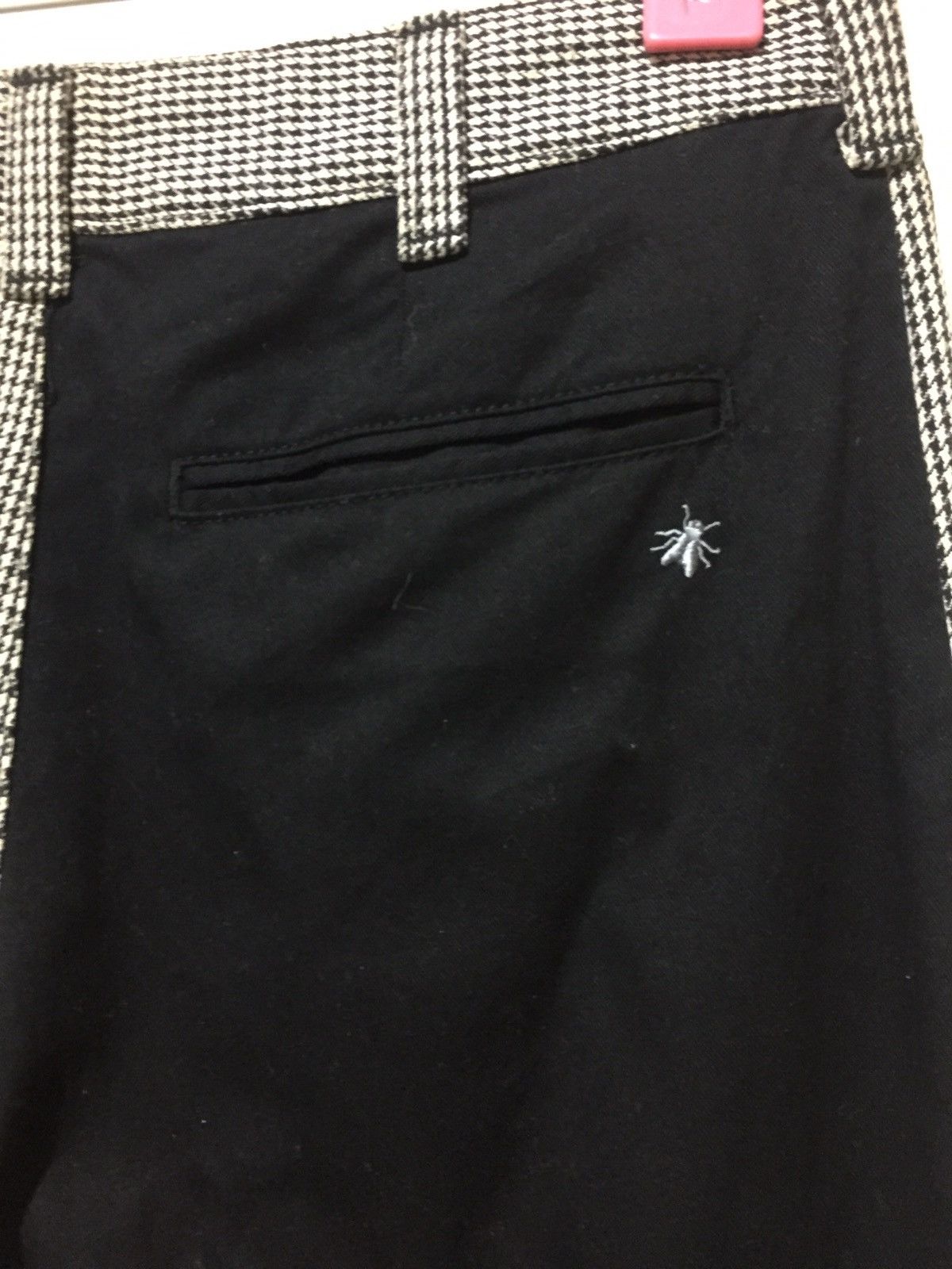 Beams Plus Rare Beams Boys Japan Two Tone Checkered Pants Size US 29 - 8 Thumbnail