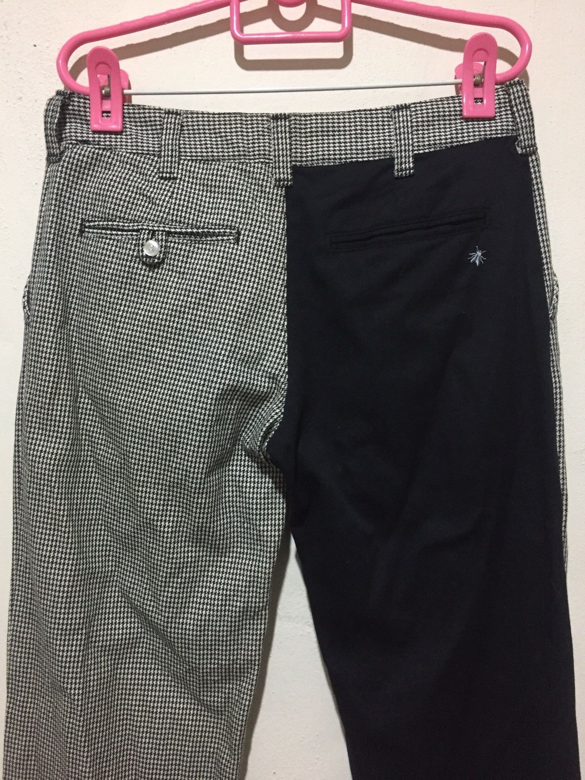 Beams Plus Rare Beams Boys Japan Two Tone Checkered Pants Size US 29 - 7 Thumbnail