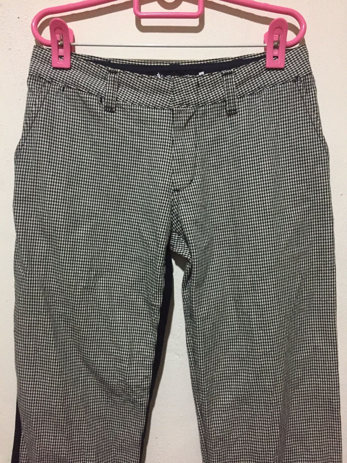 Beams Plus Rare Beams Boys Japan Two Tone Checkered Pants Size US 29 - 3 Thumbnail
