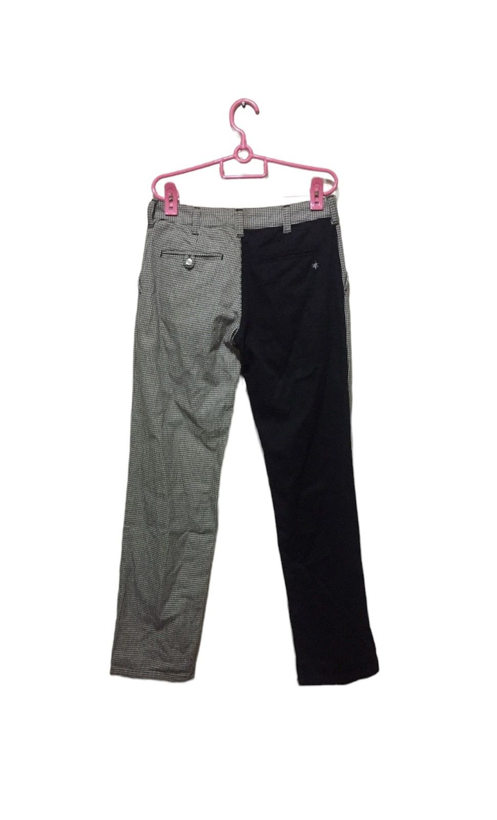Beams Plus Rare Beams Boys Japan Two Tone Checkered Pants Size US 29 - 1 Thumbnail