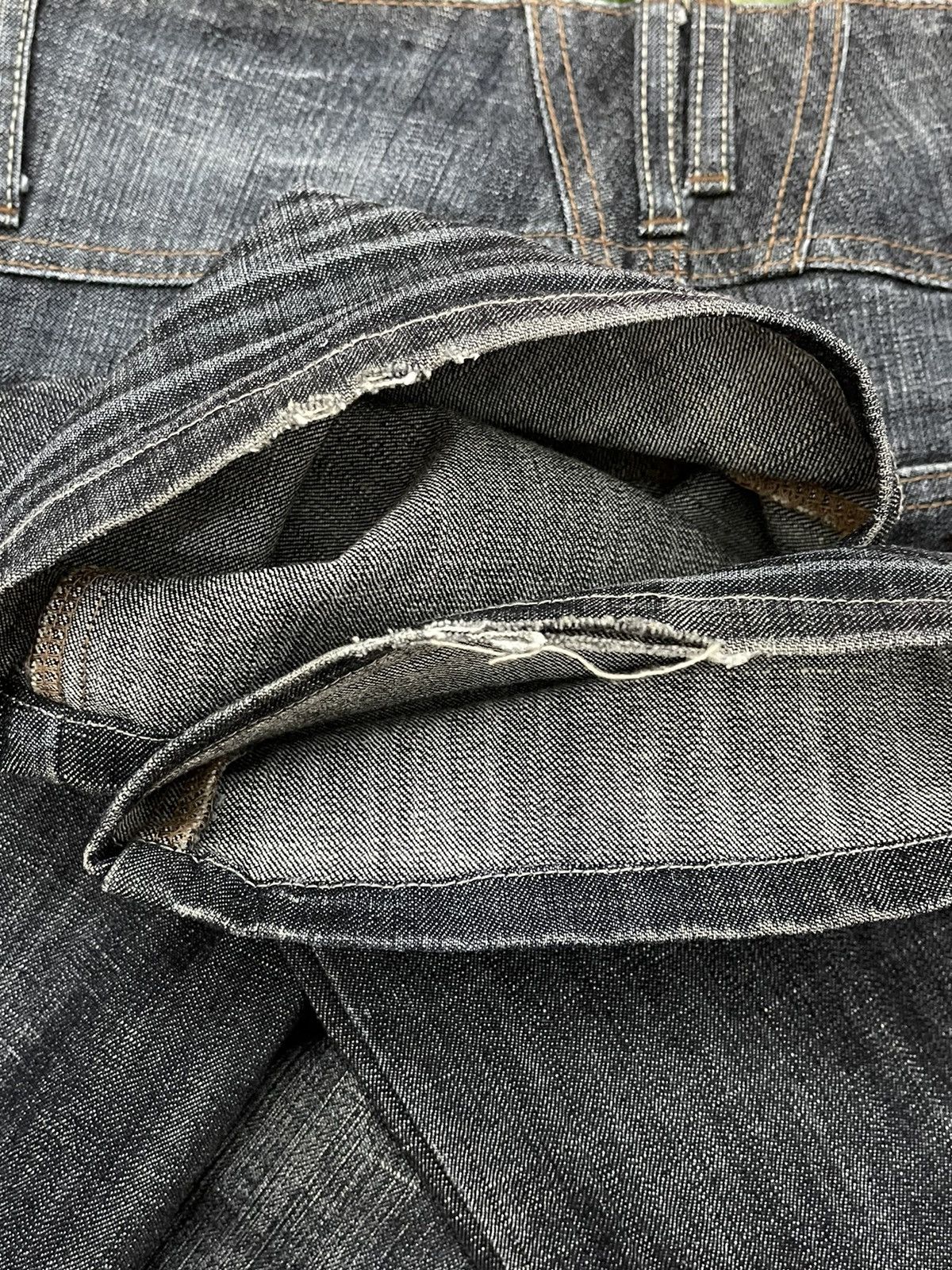 Marithe + Francois Girbaud Le Jean de Marithe Francois Girbaud 90’s Flared Jeans Size US 29 - 3 Thumbnail