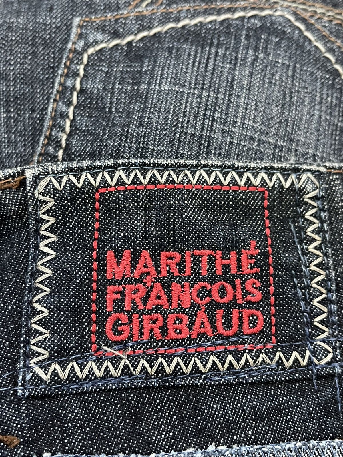 Marithe + Francois Girbaud Le Jean de Marithe Francois Girbaud 90’s Flared Jeans Size US 29 - 6 Thumbnail