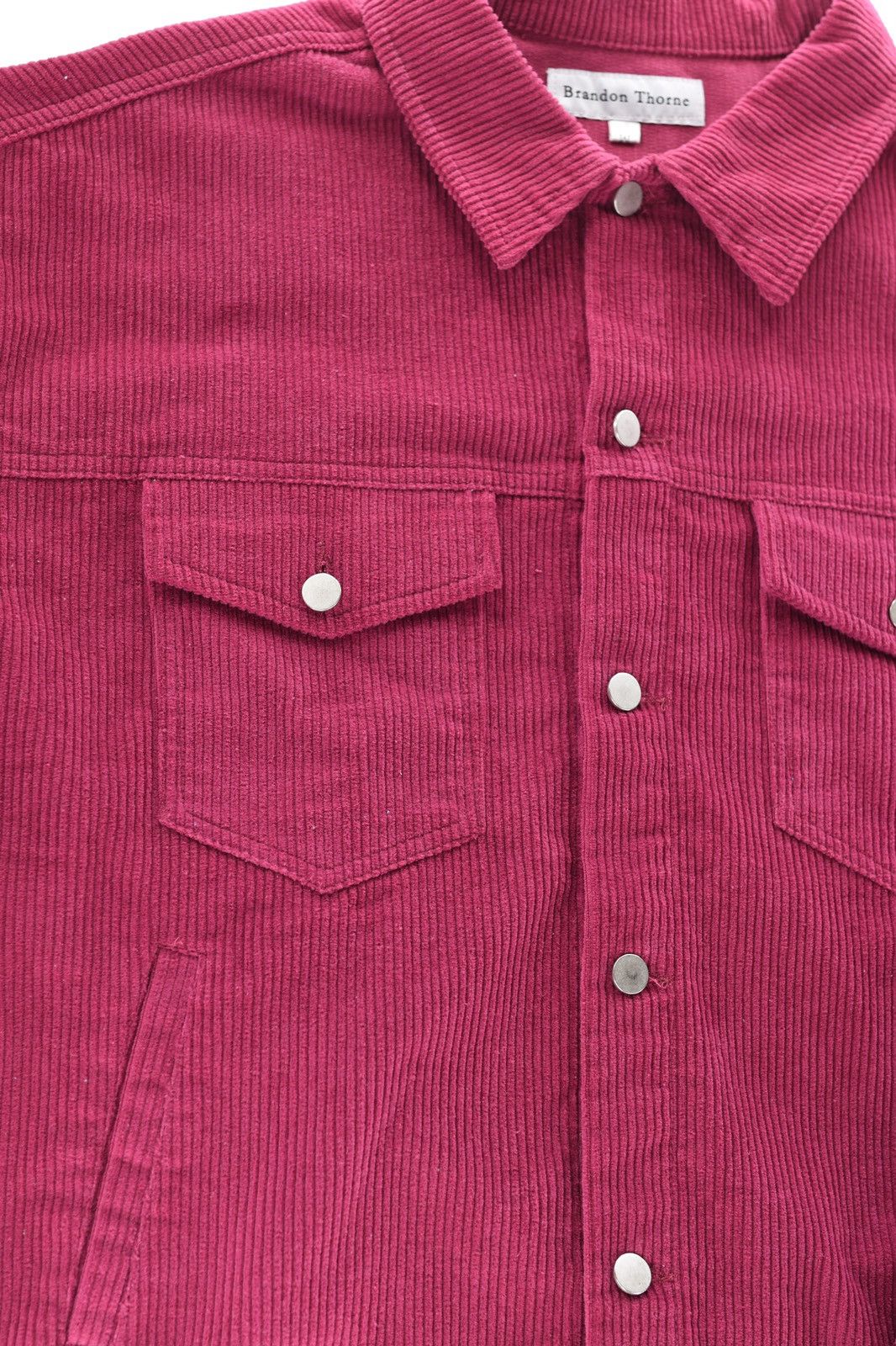 Vintage Corduroy Jacket Mulberry Size US XS / EU 42 / 0 - 6 Thumbnail