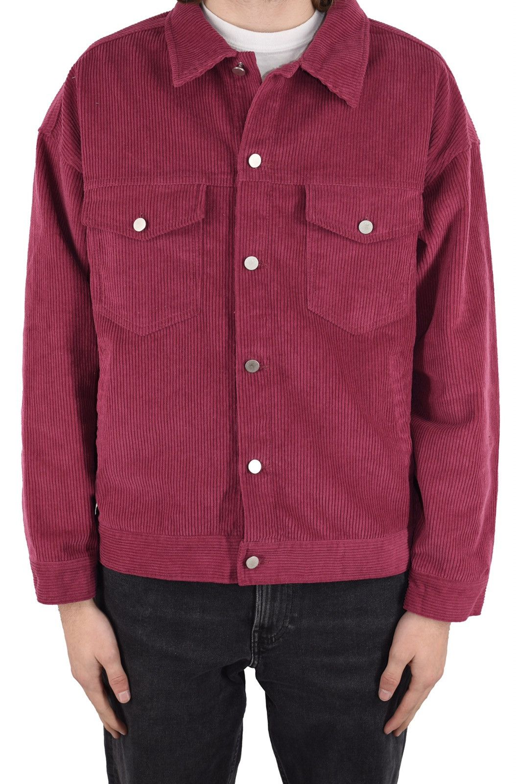Vintage Corduroy Jacket Mulberry Size US XS / EU 42 / 0 - 2 Thumbnail