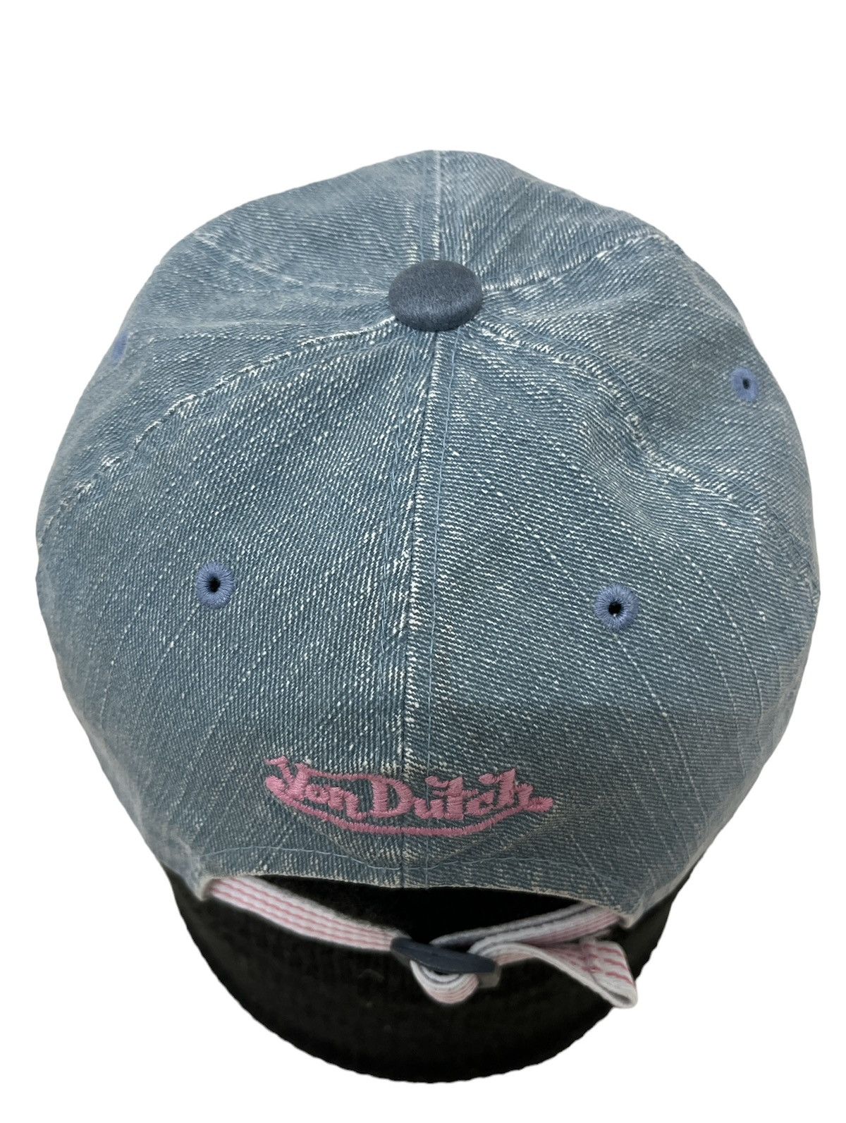 Von Dutch Von Dutch Light Blue Denim Hat Size ONE SIZE - 4 Thumbnail
