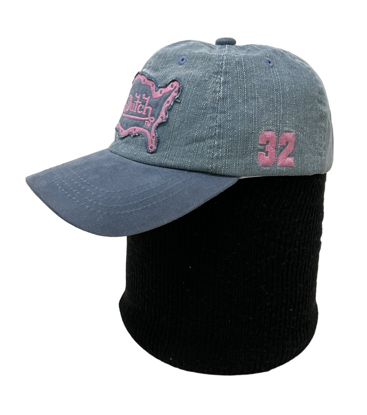 Von Dutch Von Dutch Light Blue Denim Hat Size ONE SIZE - 2 Thumbnail