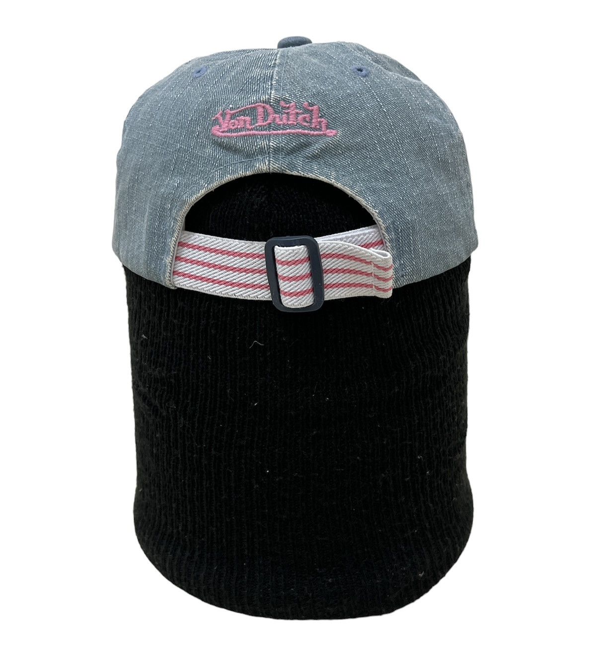 Von Dutch Von Dutch Light Blue Denim Hat Size ONE SIZE - 3 Thumbnail