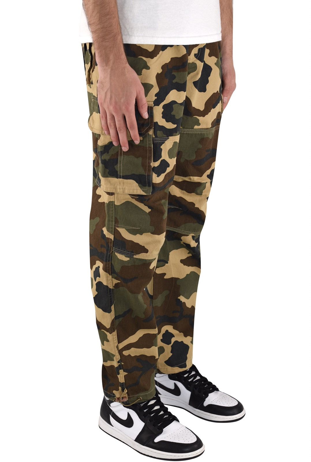 Japanese Brand Vintage Cargo Pants Camo Size US 28 / EU 44 - 2 Thumbnail