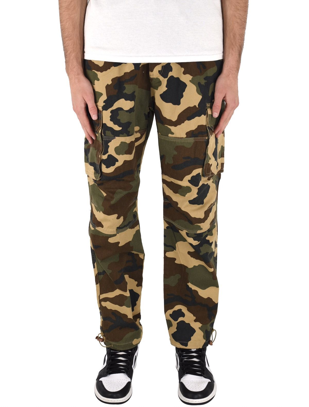 Japanese Brand Vintage Cargo Pants Camo Size US 28 / EU 44 - 1 Thumbnail