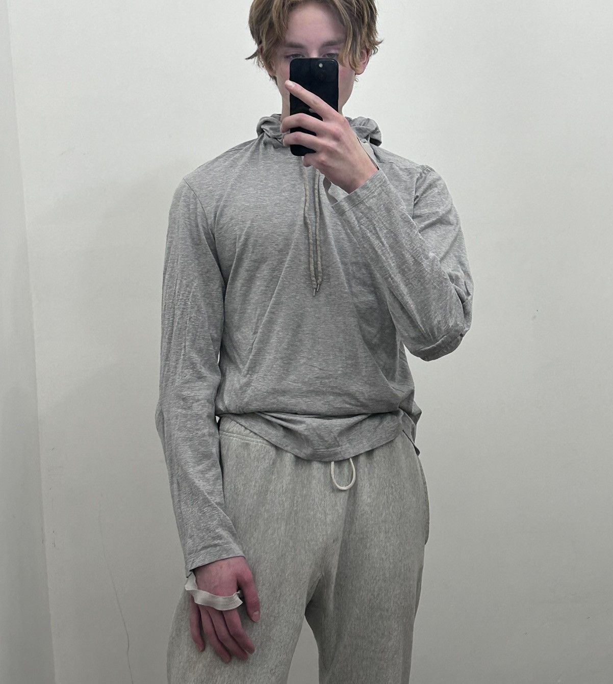 Pantalon Cargo Bondage Helmut Lang - Taille 30 - Noir - Occasion En Très Bon état - Made In Italy