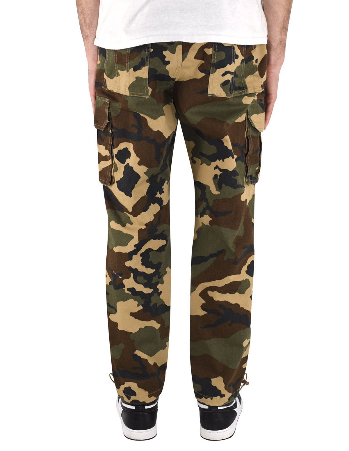 Japanese Brand Vintage Cargo Pants Camo Size US 30 / EU 46 - 3 Thumbnail