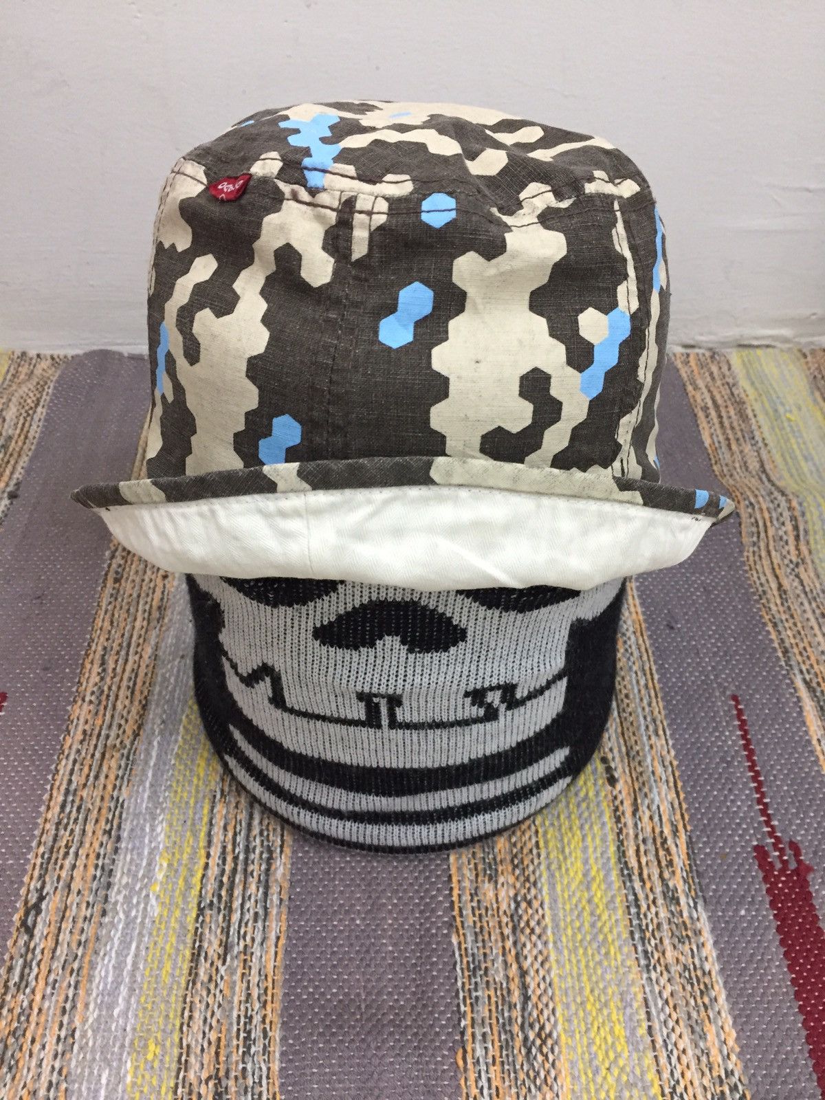 CA4LA Ca4la Digital Camo Bucket Size ONE SIZE - 1 Thumbnail