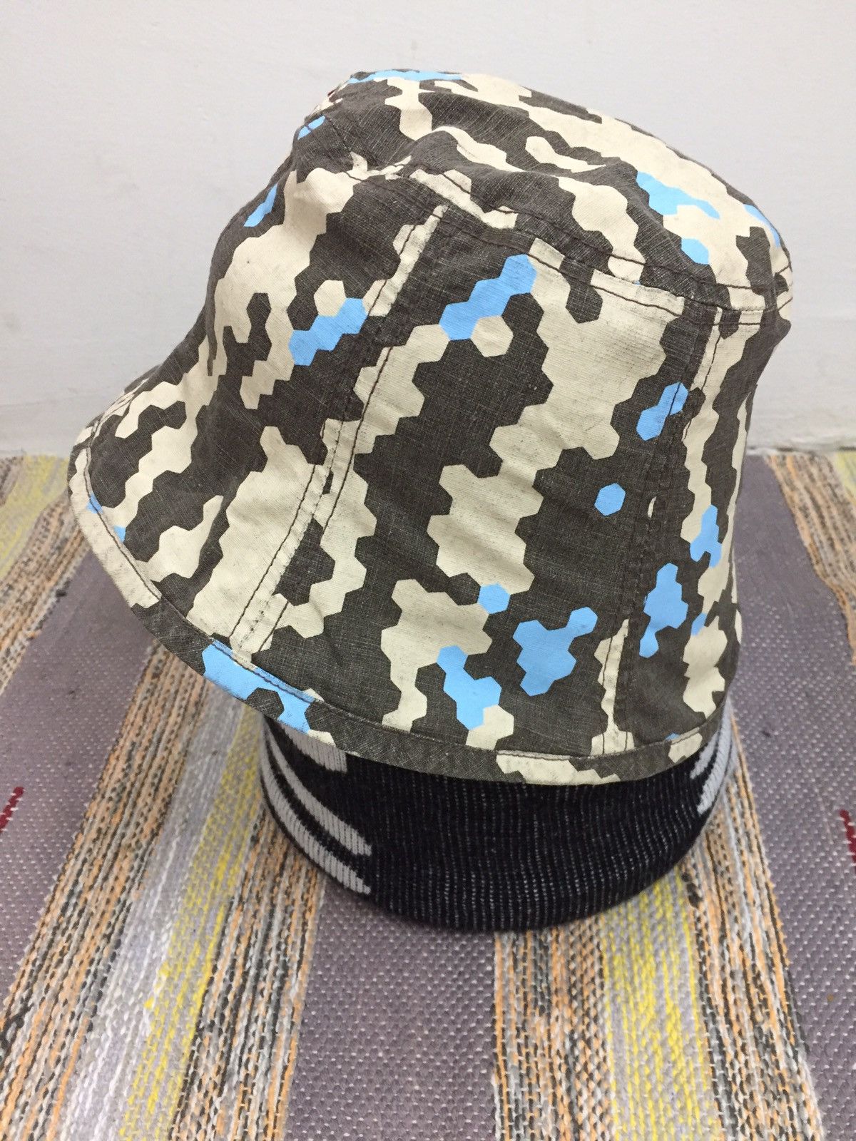 CA4LA Ca4la Digital Camo Bucket Size ONE SIZE - 4 Thumbnail