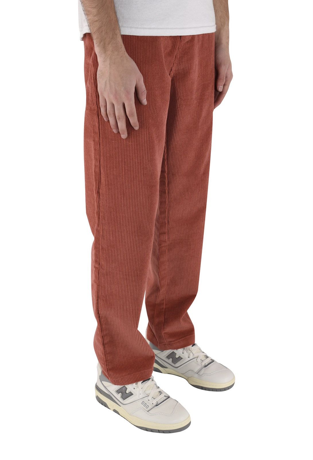 Vintage Vintage Corduroy Pants Raspberry Size US 30 / EU 46 - 2 Thumbnail