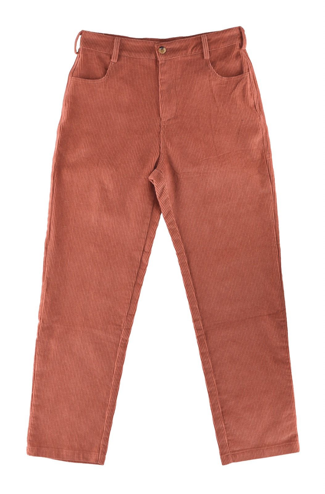 Vintage Vintage Corduroy Pants Raspberry Size US 30 / EU 46 - 4 Thumbnail