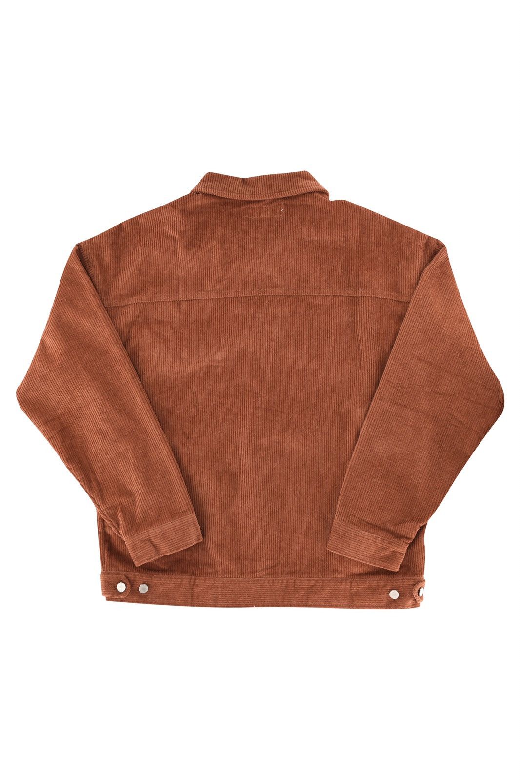 Vintage Corduroy Jacket Burnt Orange Size US XS / EU 42 / 0 - 5 Thumbnail