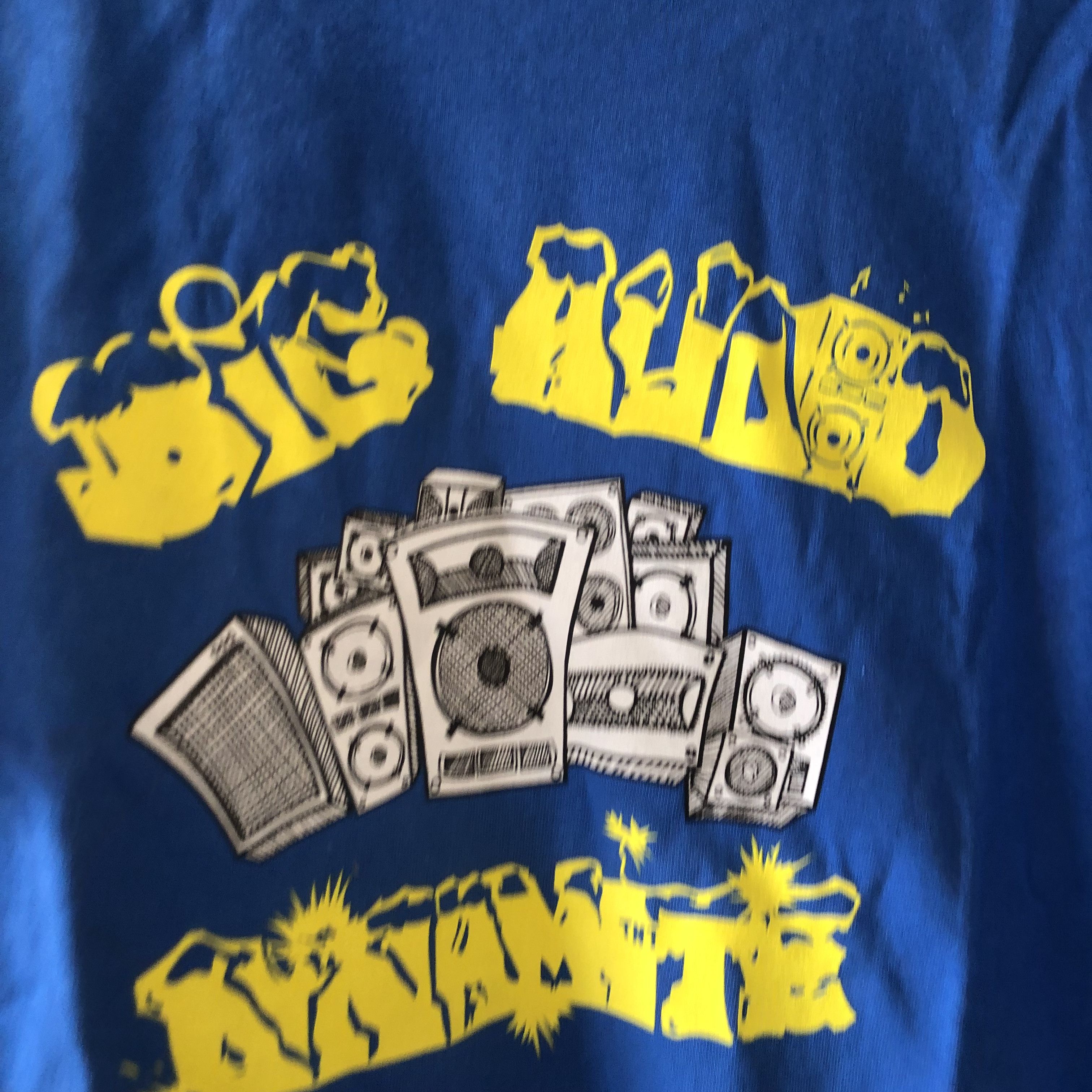 Noah Noah B.A.D. Graffiti Tee Size US M / EU 48-50 / 2 - 2 Thumbnail
