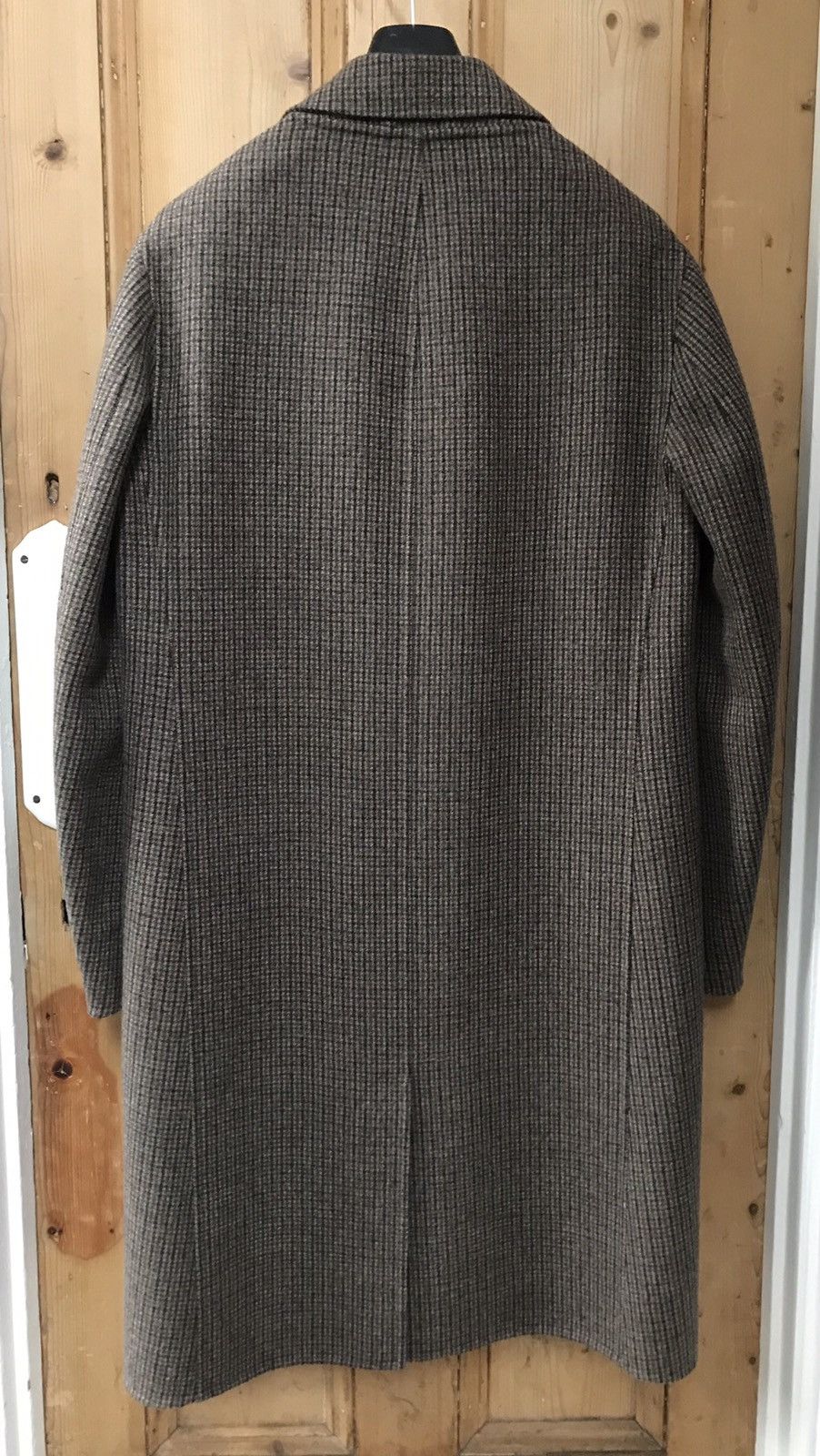 Alfred Dunhill Double Face Wool Coat Size US M / EU 48-50 / 2 - 2 Thumbnail