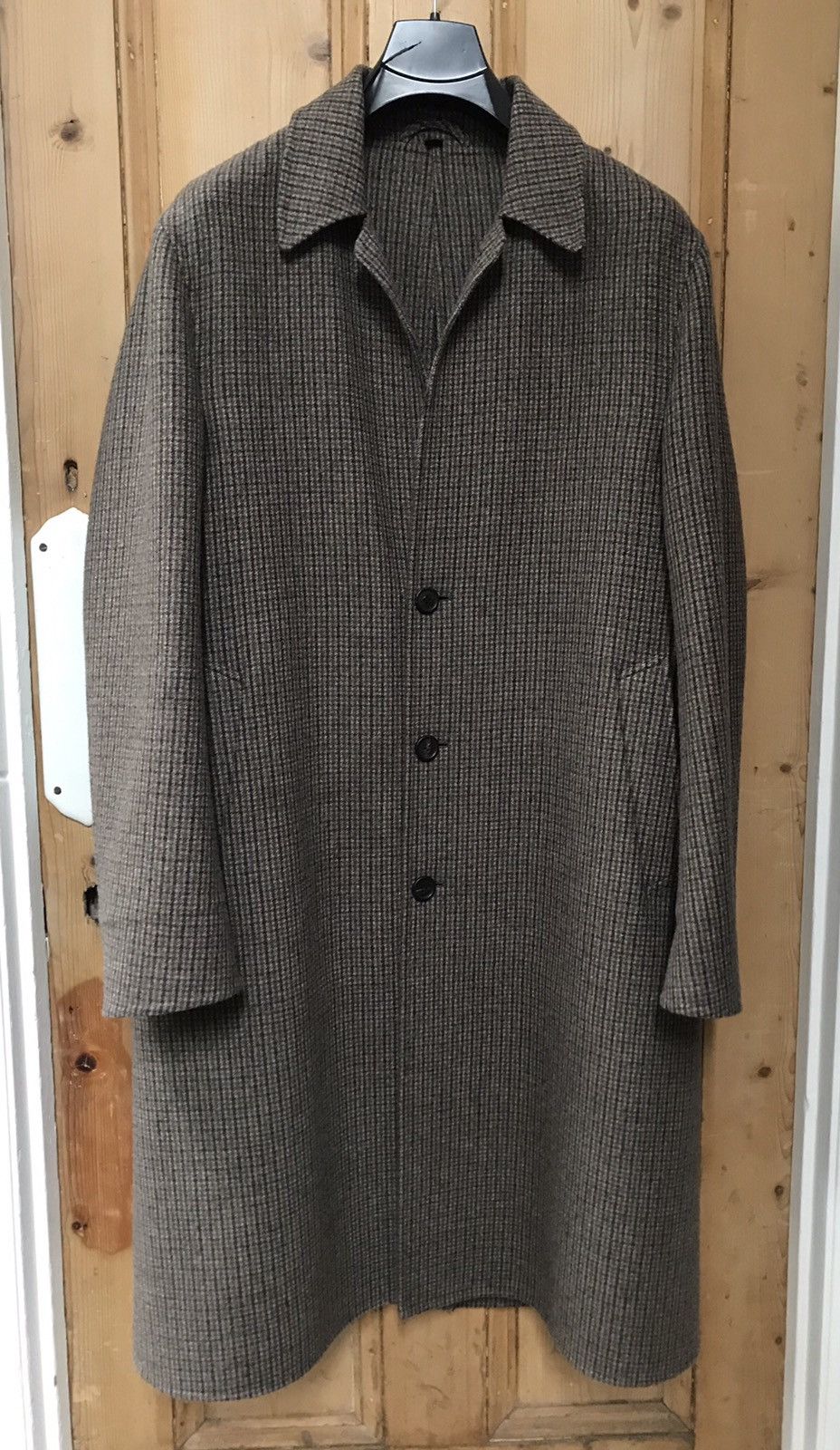 Alfred Dunhill Double Face Wool Coat Size US M / EU 48-50 / 2 - 1 Thumbnail