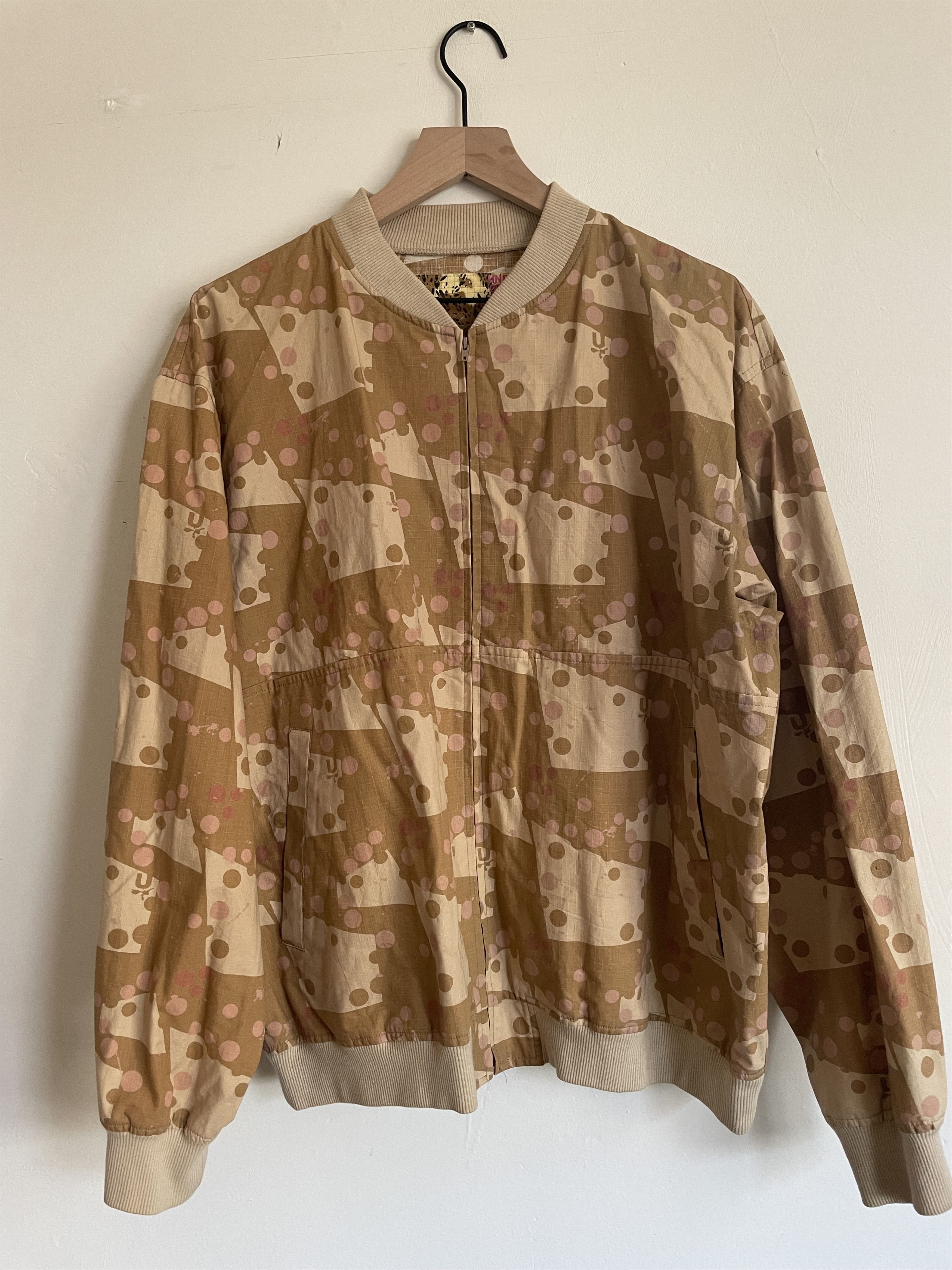 Jun Takahashi Undercover 2000SS Camo Ripstop Bomber Jacket Size US L / EU 52-54 / 3 - 1 Thumbnail