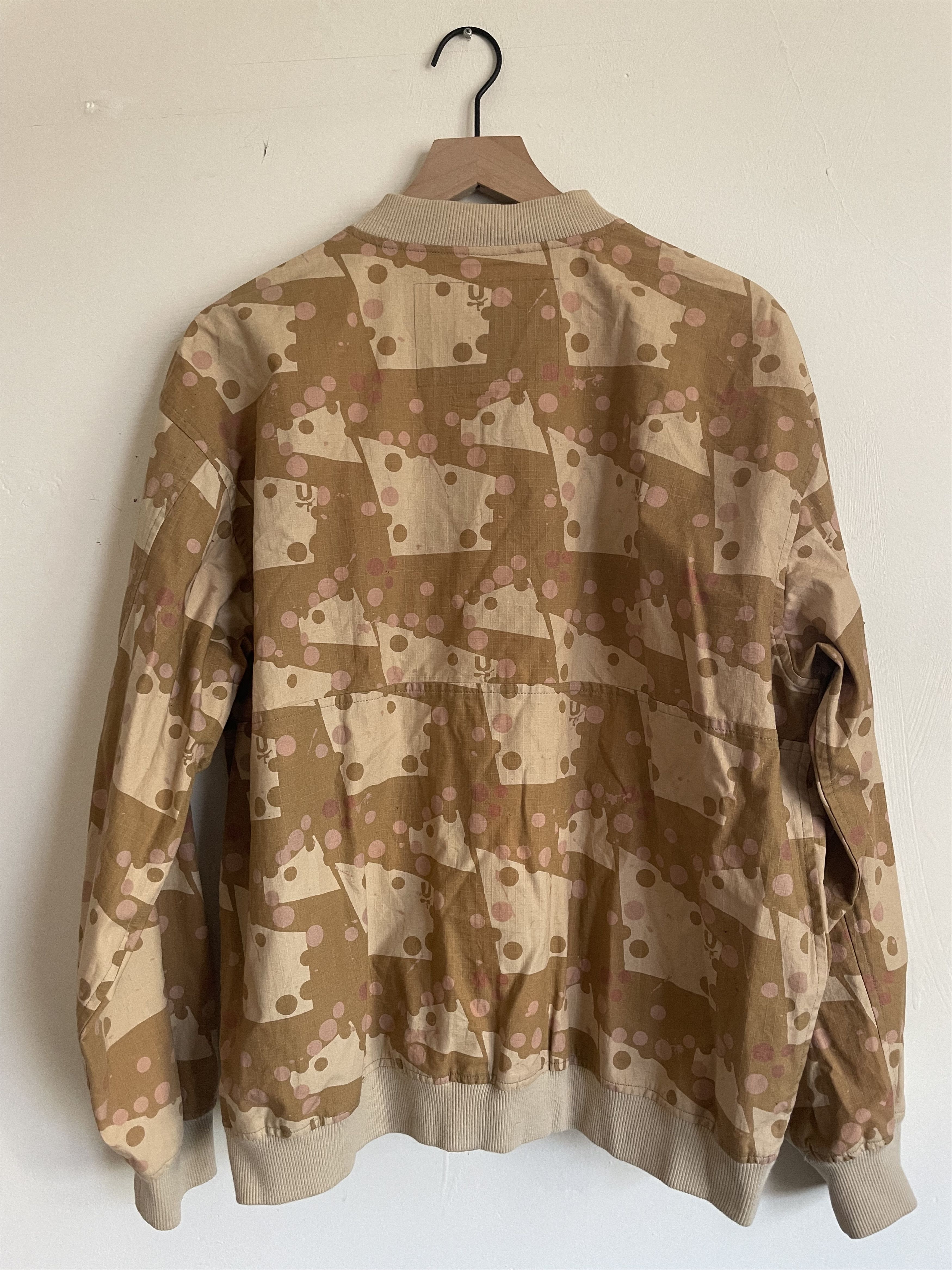 Jun Takahashi Undercover 2000SS Camo Ripstop Bomber Jacket Size US L / EU 52-54 / 3 - 3 Thumbnail
