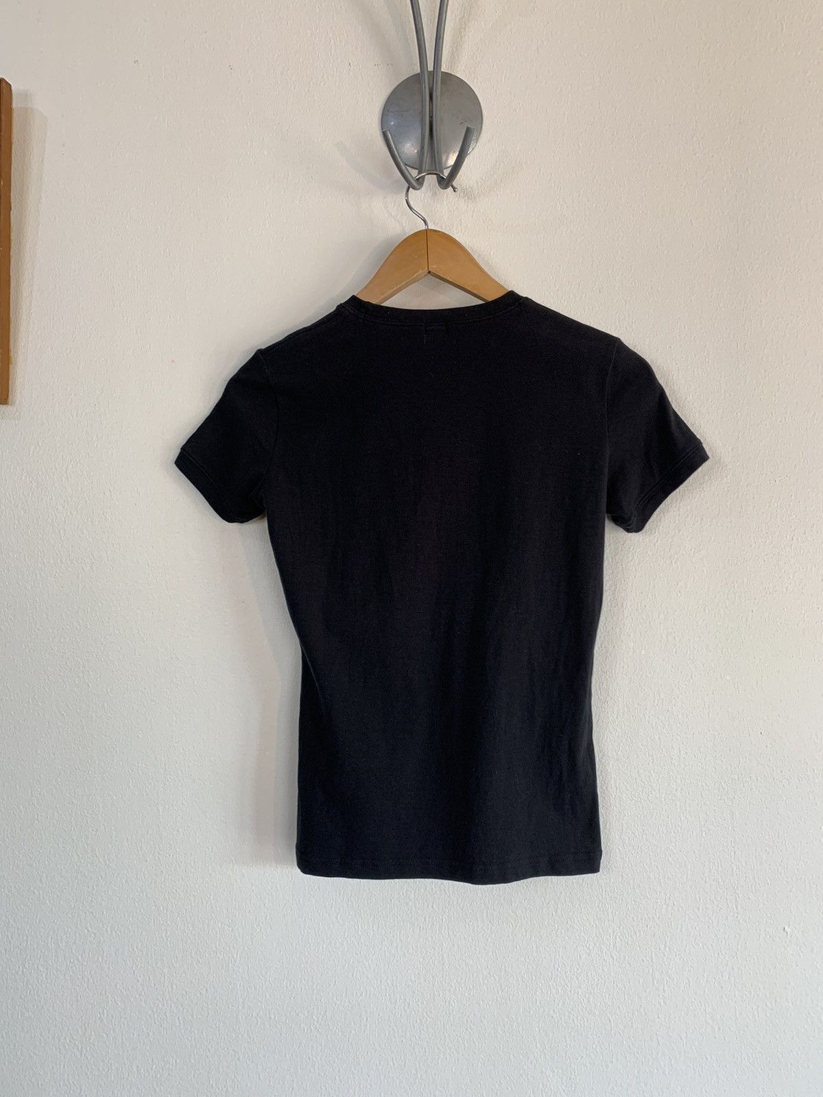 Courreges Courreges Logo T-Shirt. Size M / US 6-8 / IT 42-44 - 7 Thumbnail