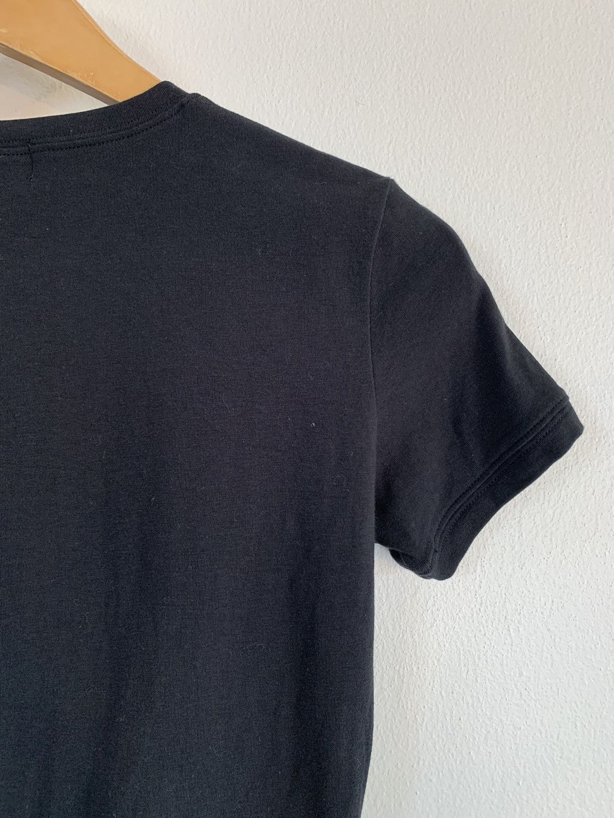 Courreges Courreges Logo T-Shirt. Size M / US 6-8 / IT 42-44 - 8 Thumbnail