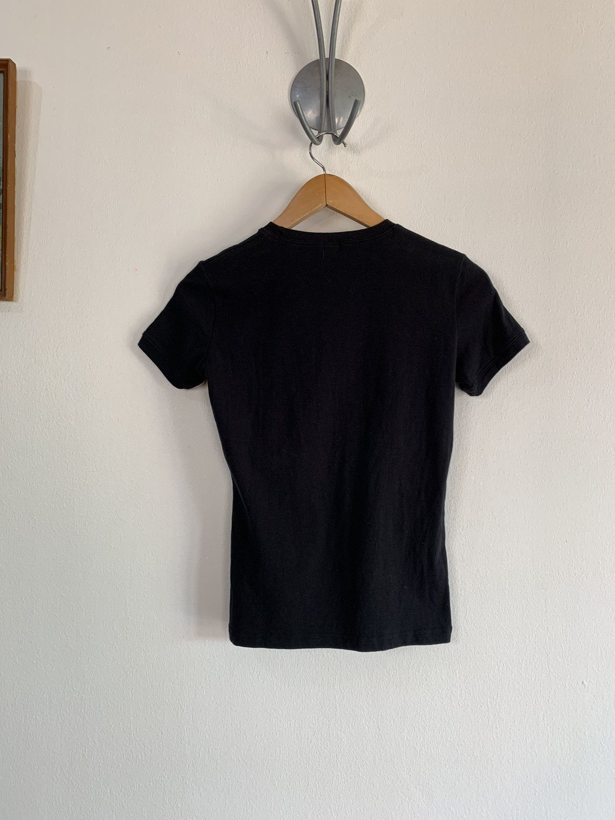 Courreges Courreges Logo T-Shirt. Size M / US 6-8 / IT 42-44 - 5 Thumbnail