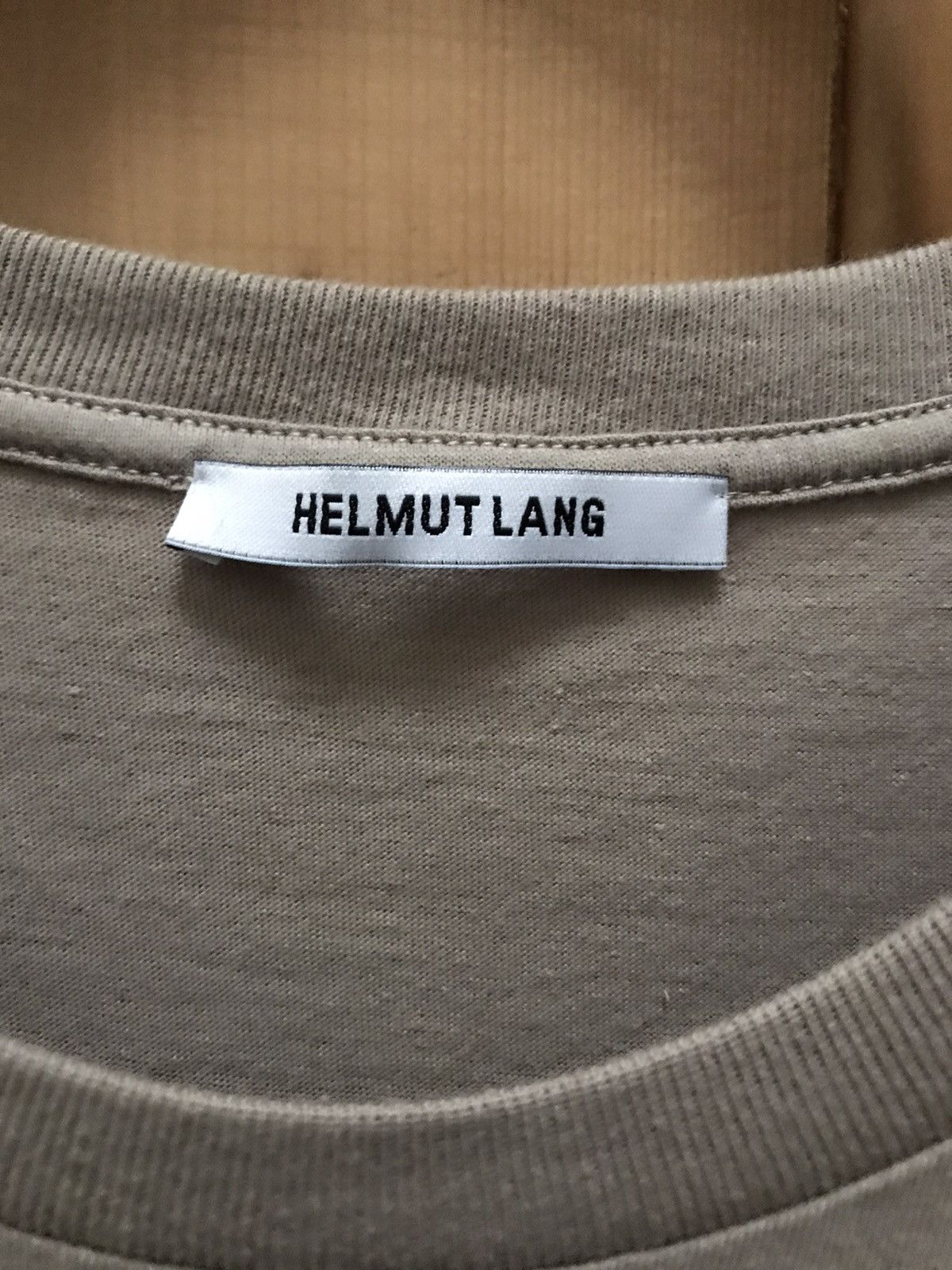 Helmut Lang × Vintage Vintage Helmut Lang T-Shirt Size US XL / EU 56 / 4 - 3 Thumbnail
