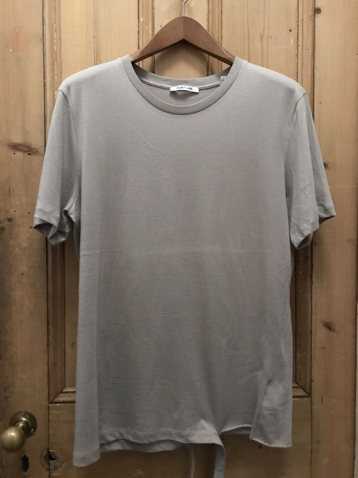 Helmut Lang × Vintage Vintage Helmut Lang T-Shirt Size US XL / EU 56 / 4 - 1 Thumbnail